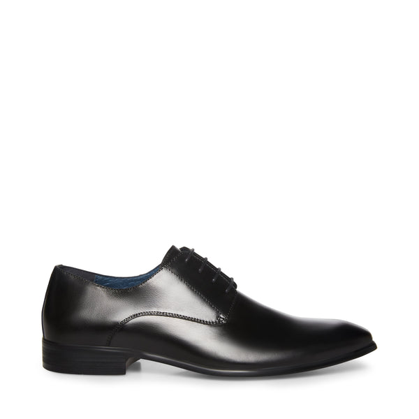 סטיב מאד - נעלי אוקספורד מעור BEAUX בשחור