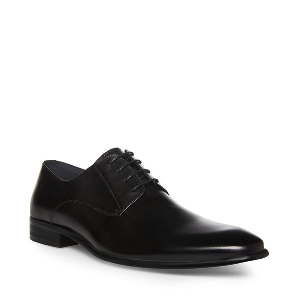 סטיב מאד - נעלי אוקספורד מעור BEAUX בשחור