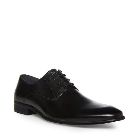 נעלי אוקספורד מעור BEAUX בשחור
