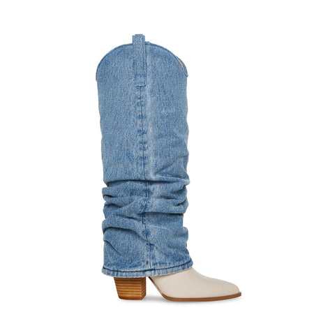 מגפי בוקרים לנשים LASSY בג'ינס