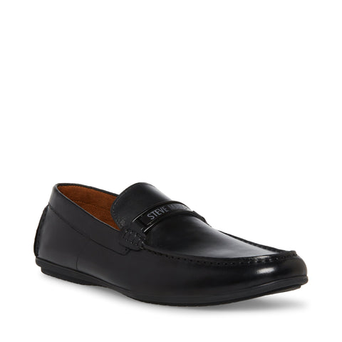 נעלי מוקסין מעור לגברים MARNY בשחור
