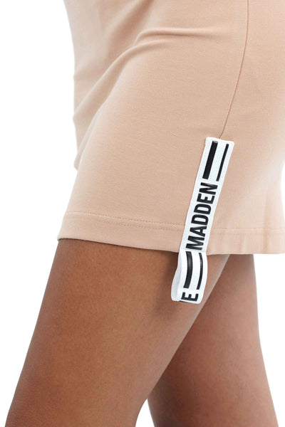 סטיב מאד - שמלת מיני ניוד כתפיות לוגו STM2017204