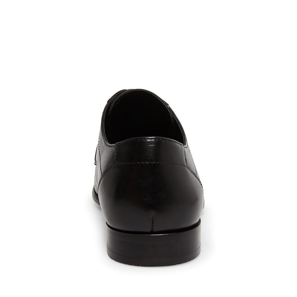 סטיב מאד - נעליים אלגנטיות לגברים מעור שחור PERRIS